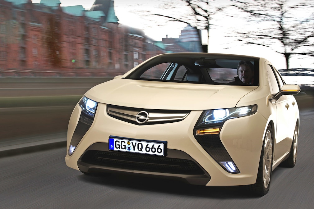 Opel Ampera