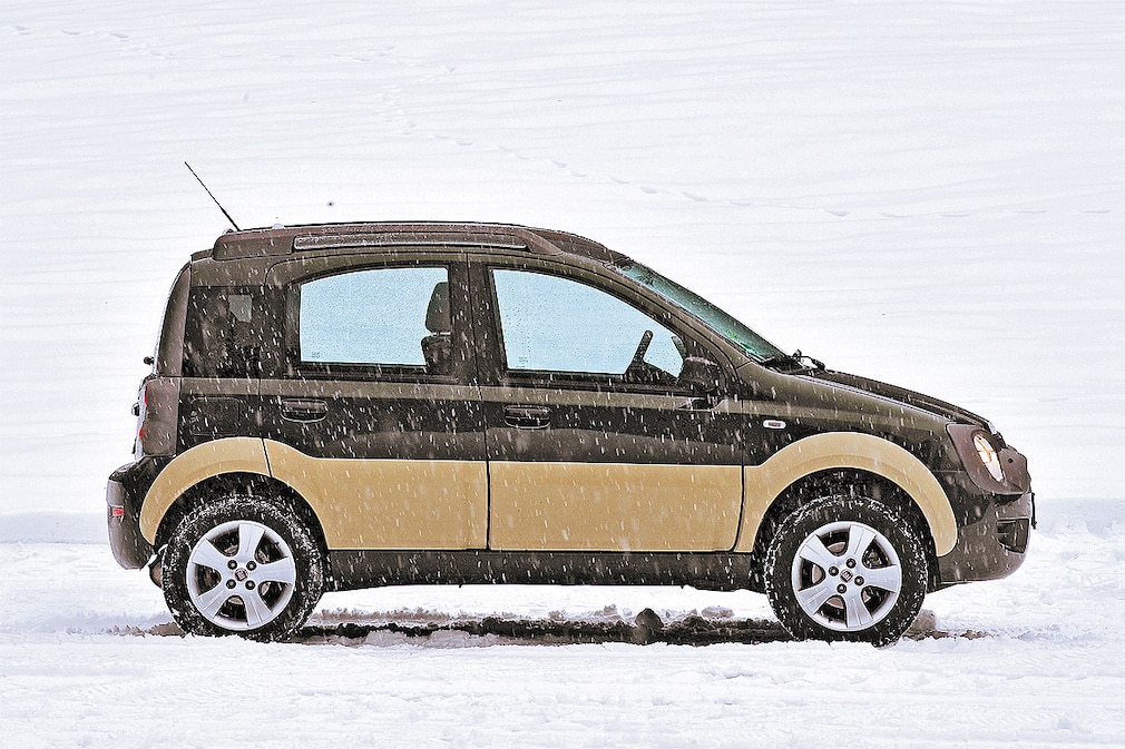 Fiat Panda 4x4 Cross 1.3 Multijet