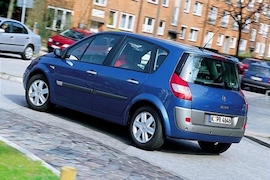 Rückruf Renault Scénic