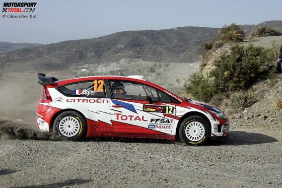 WRC Rallye Zypern 2009, Sébastien Ogier Citroen C4