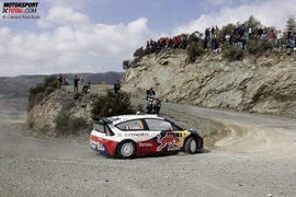 WRC Rallye Zypern 2009, Sébastien Loeb Citroen C4