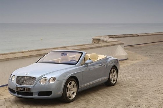 Bentley Continental GTC