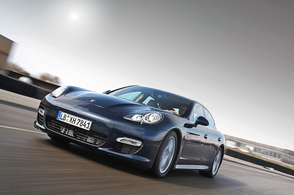 Porsche Panamera turbo