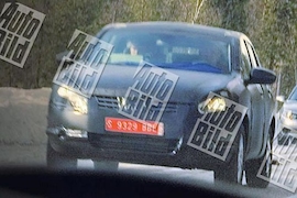 Erlkönig Golf SUV