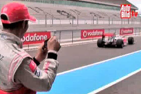 Formel 1 McLaren-Mercedes MP4-24