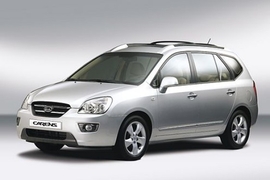 Neuer Kia Carens