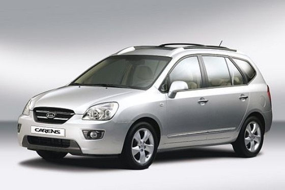 Neuer Kia Carens