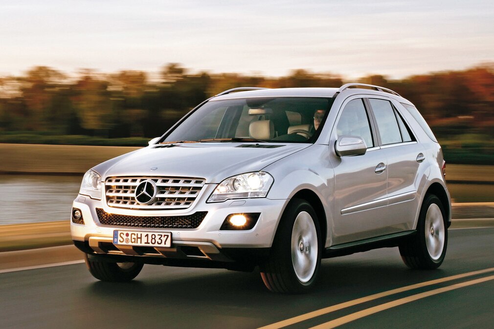 Mercedes ML 500 4matic