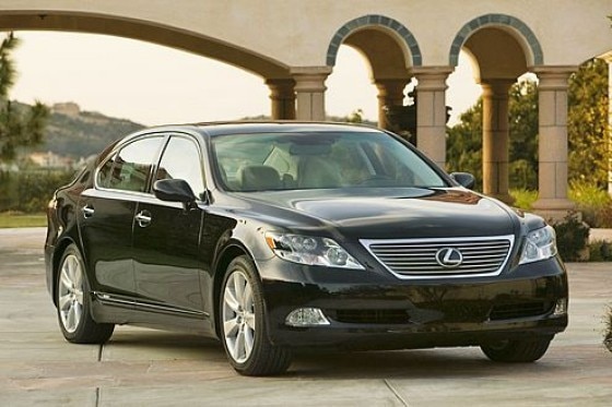 Lexus LS 600h