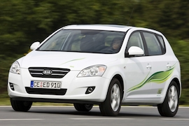 Kia Cee`d ISG