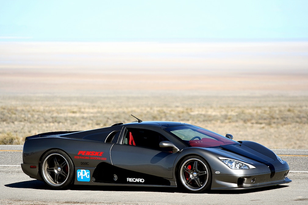 SSC Ultimate Aero TT bei Ebay