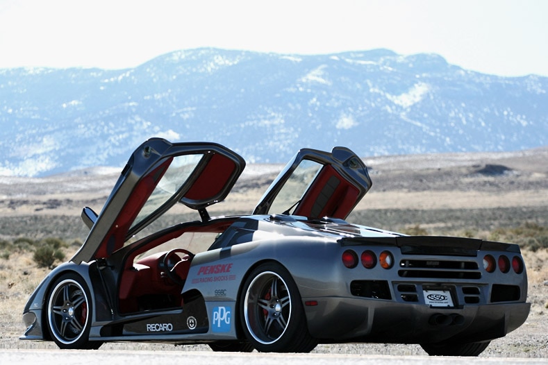 SSC Ultimate Aero EV