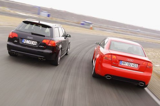Audi RS4 gegen Abt AS4 R