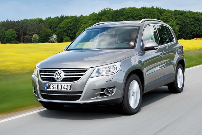 VW Tiguan 2.0 TDI