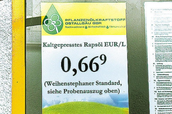 Ausstellung "Alternative Kraftstoffe"