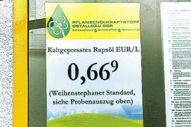Ausstellung "Alternative Kraftstoffe"