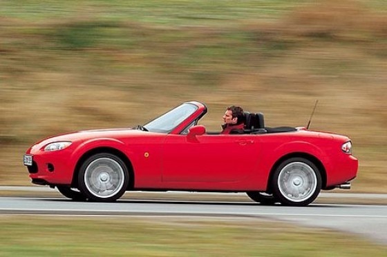 Rückruf Mazda MX-5