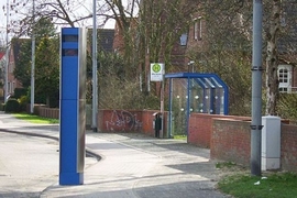 Starenkasten "Traffi-Tower"