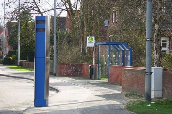 Starenkasten "Traffi-Tower"