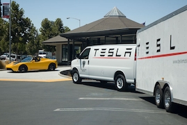 Mobiler Pannendienst Tesla Ranger in den USA
