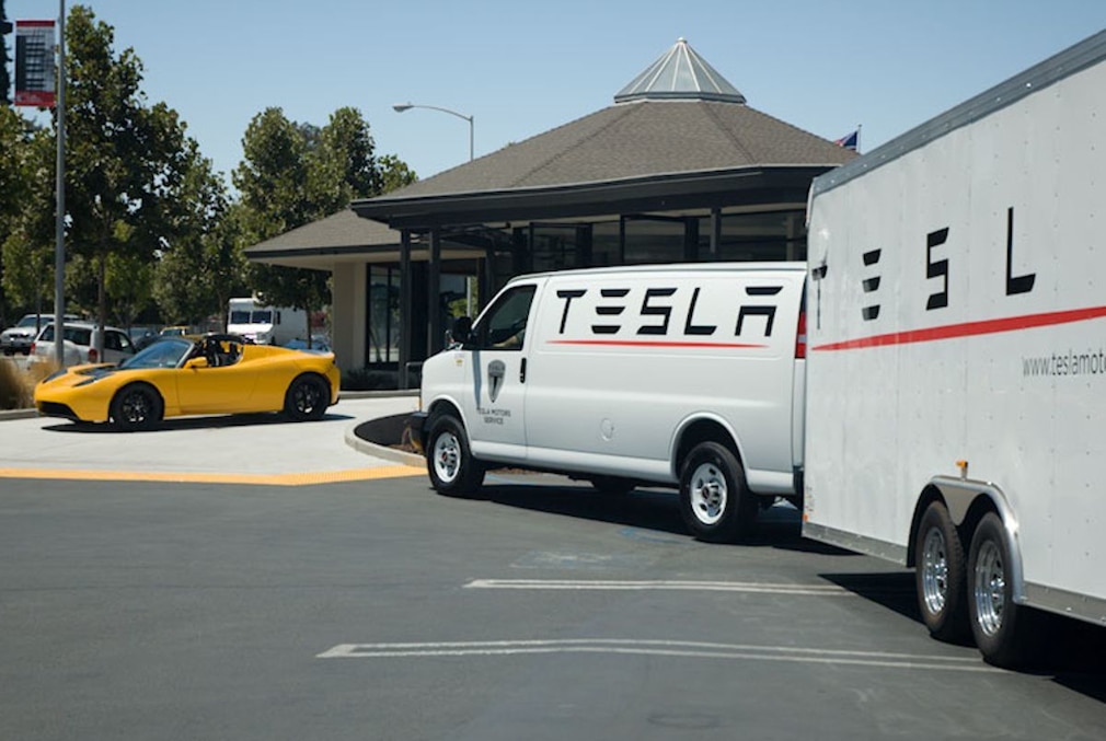 Mobiler Pannendienst Tesla Ranger in den USA
