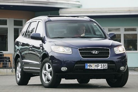 Test Hyundai Santa Fe