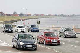 VW Golf VW Golf Variant VW Golf Plus VW Caddy Life VW Touran VW Tiguan