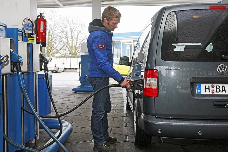 VW Caddy Life 2.0 TDI