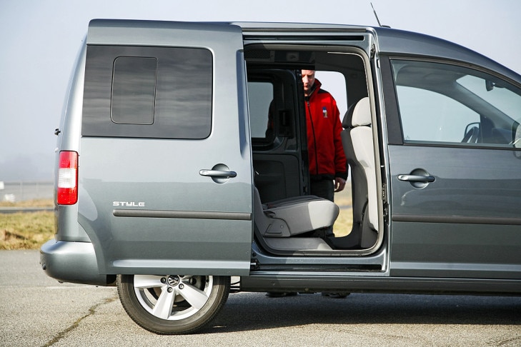 VW Caddy Life 2.0 TDI