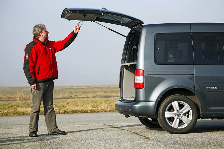 VW Caddy Life 2.0 TDI