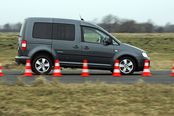 VW Caddy Life 2.0 TDI