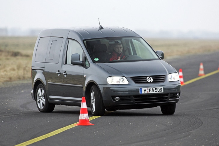 VW Caddy Life 2.0 TDI
