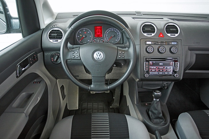 VW Caddy Life 2.0 TDI