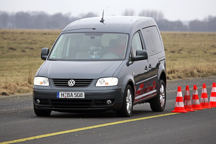 VW Caddy Life 2.0 TDI