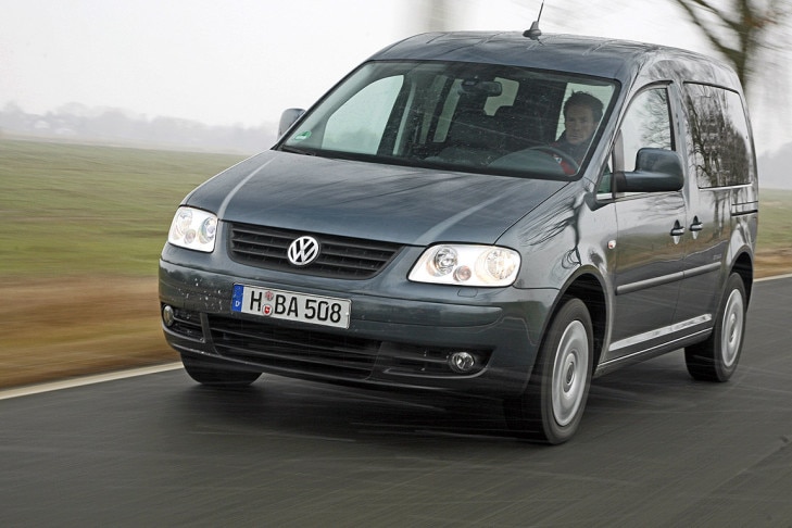 VW Caddy Life 2.0 TDI