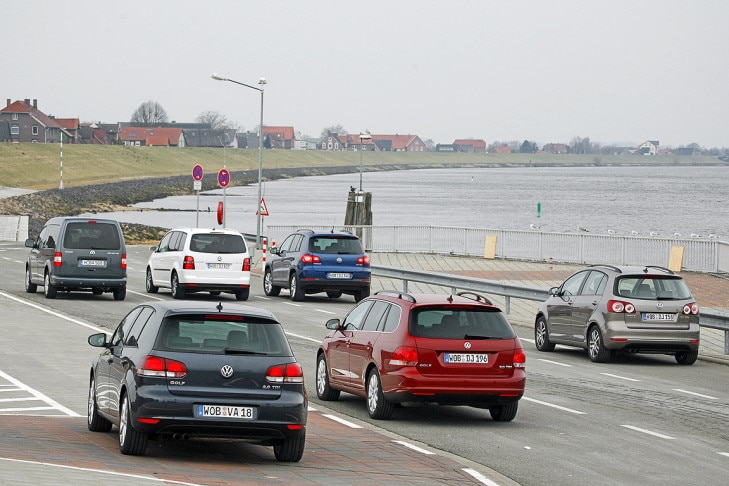 VW Golf Golf Variant Golf Plus Tiguan Touran Caddy Life