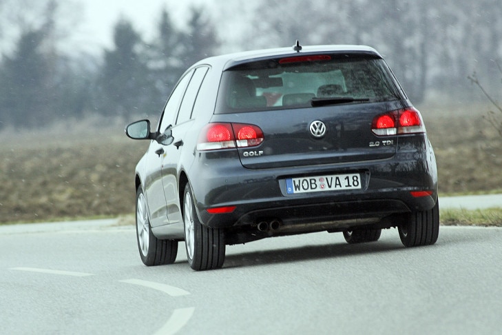 VW Golf VI 2.0 TDI
