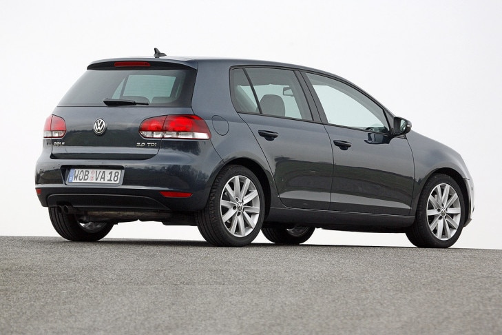 VW Golf VI 2.0 TDI