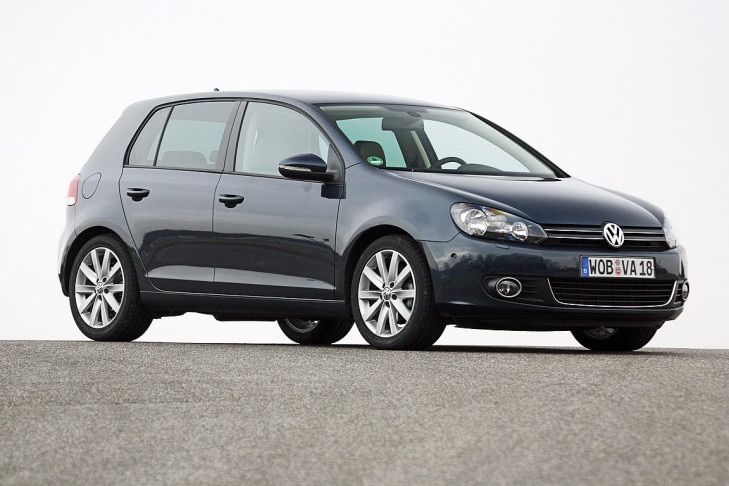 VW Golf VI 2.0 TDI