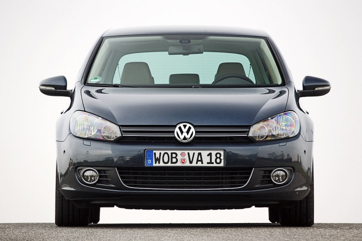 VW Golf VI 2.0 TDI