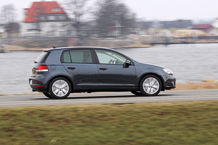 VW Golf VI 2.0 TDI