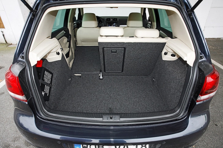 VW Golf VI 2.0 TDI