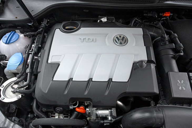VW Golf VI 2.0 TDI