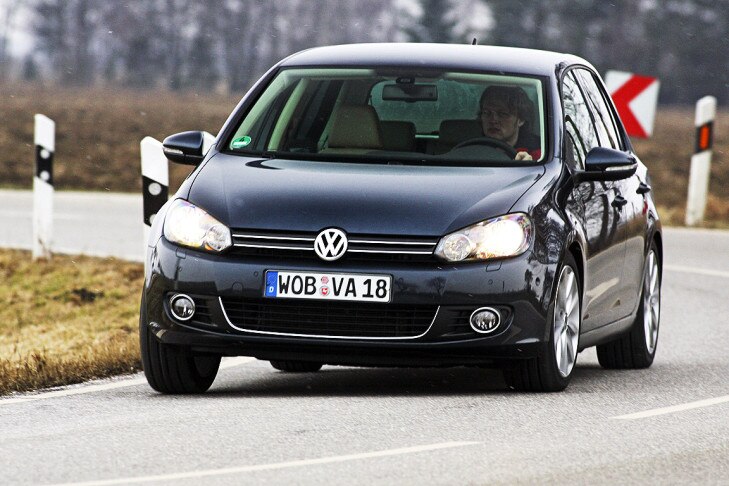 VW Golf VI 2.0 TDI