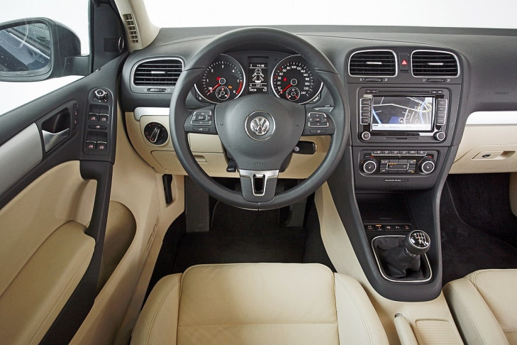 VW Golf VI 2.0 TDI
