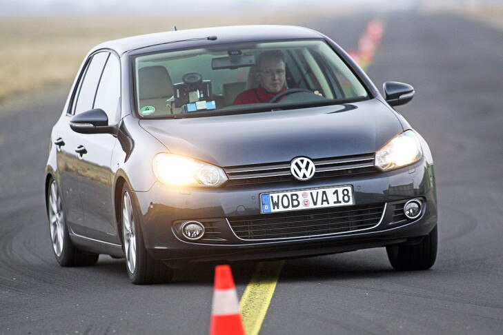 VW Golf VI 2.0 TDI