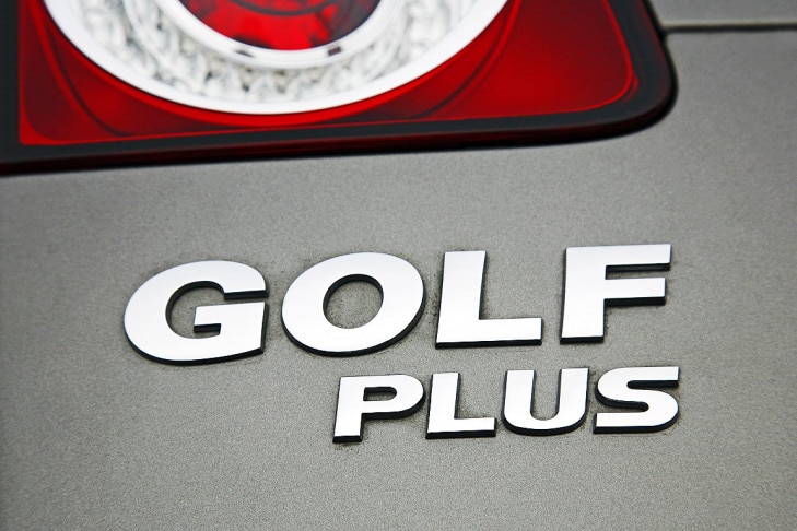 VW Golf VI Plus 2.0 TDI