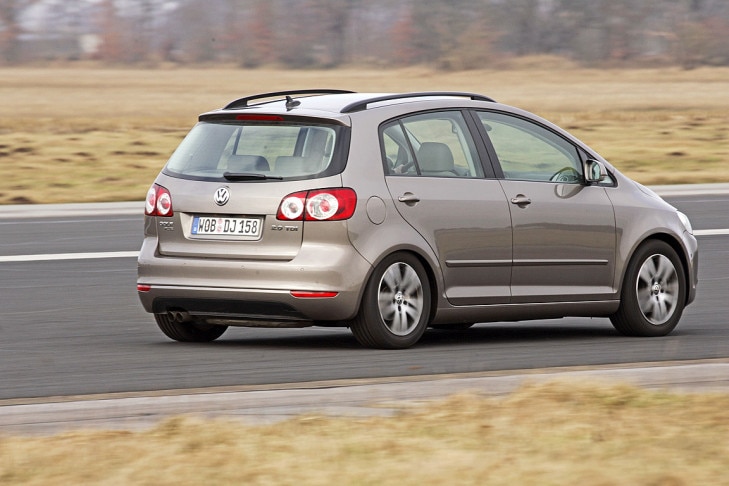 VW Golf VI Plus 2.0 TDI