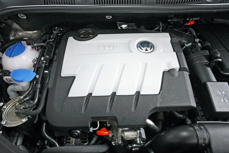 VW Golf VI Plus 2.0 TDI