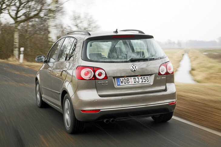 VW Golf VI Plus 2.0 TDI